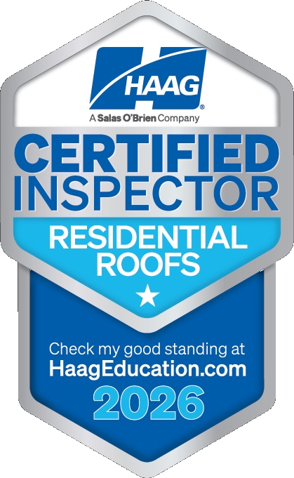 Haag Certified Inspector Residential certified roofing contractor logo