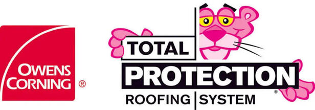 Owens Corning roofing contractor badge