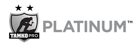 TAMKO Pro Platinum roofing contractor badge